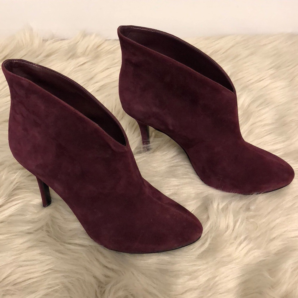 Vince Camuto Caden suede booties